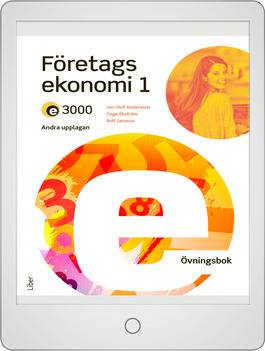 E3000 Företagsekonomi 1 Övningsbok Onlinebok