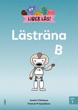 Liber Läs Lästräna B bok 1