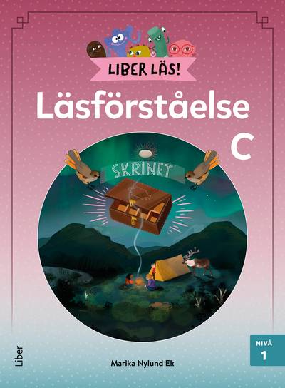 Liber Läs Läsförståelse C nivå 1