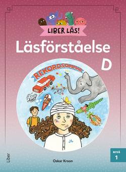 Liber Läs Läsförståelse D nivå 1