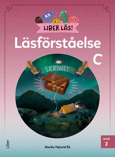 Liber Läs Läsförståelse C nivå 2