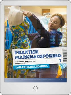 Praktisk marknadsföring 1 Lärarhandledning (nedladdningsbar)