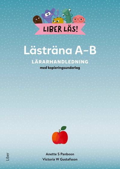 Liber Läs Lästräna A-B Lärarhandledning med kopieringsunderlag