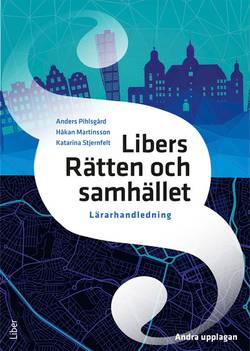 Libers Rätten och samhället Lärarhandledning (nedladdningsbar)