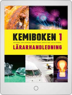 Kemiboken 1 Lärarhandledning (nedladdningsbar)