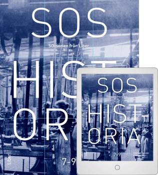 SOS Historia 7-9 med Digital (elevlicens)