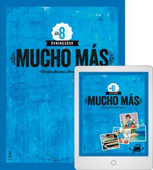Mucho más åk 8 övningsbok med Digital (elevlicens)