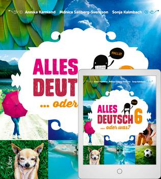 Alles Deutsch 6 Allt i ett-bok med Digital (elevlicens)