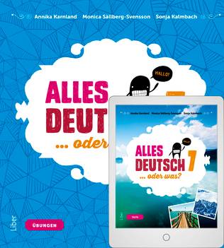 Alles Deutsch 7 Övningsbok med Digital (elevlicens)