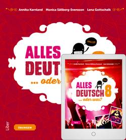 Alles Deutsch 8 Övningsbok med Digital (elevlicens)
