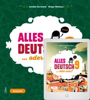 Alles Deutsch 9 Övningsbok med Digital (elevlicens)