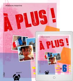 À plus ! åk 6 Allt i ett-bok med Digital (elevlicens)