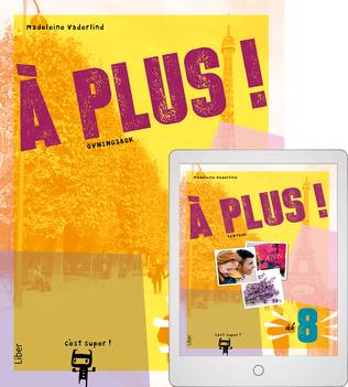À plus ! åk 8 Övningsbok med Digital (elevlicens)
