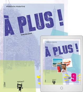 À plus ! åk 9 Övningsbok med Digital (elevlicens)