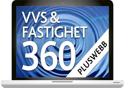 VVS och Fastighet 360 Digitalt paket (elevlicens) 12 mån