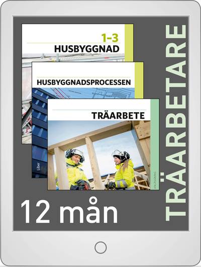 Bygg 724 Yrkesutgång Träarbetare elevlicens (12 mån)