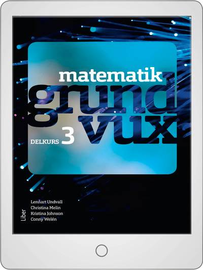 Matematik grundvux delkurs 3 Onlinebok