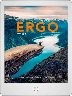 Ergo Fysik 1 Onlinebok