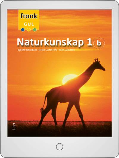 Frank Gul Naturkunskap 1b Onlinebok