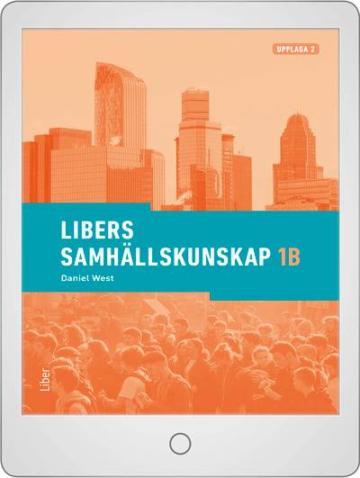 Libers samhällskunskap 1b Onlinebok