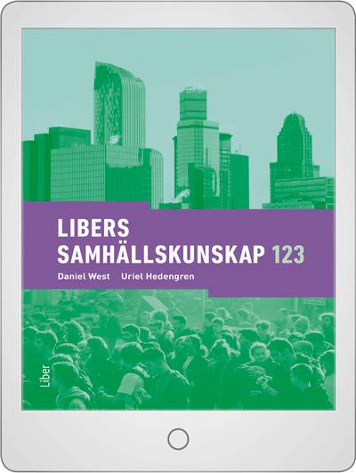 Libers samhällskunskap 123 Onlinebok