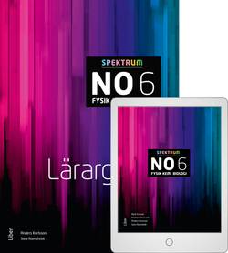 Spektrum NO 6 Lärarguide med Digital (lärarlicens)