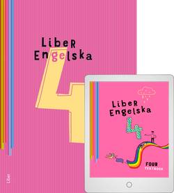 Liber Engelska 4 Workbook med Digital (elevlicens)