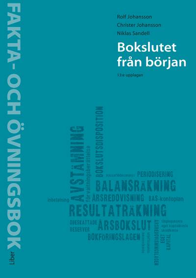 Bokslutet från början Fakta- och övningsbok