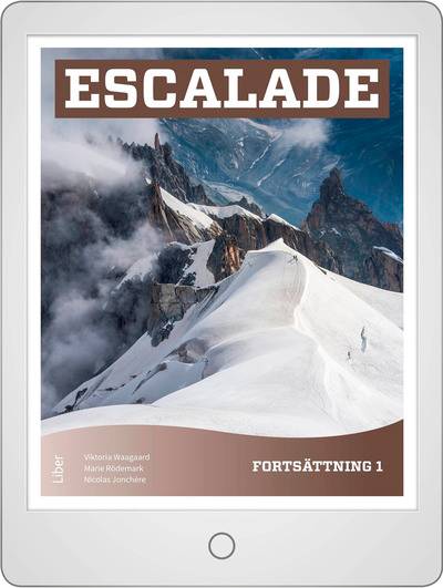 Escalade Fortsättning 1 Lärarhandledning (licens)