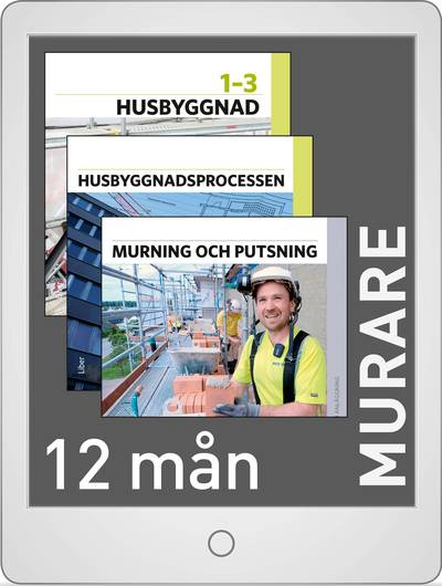 Bygg 724 Yrkesutgång Murare elevlicens (12 mån)