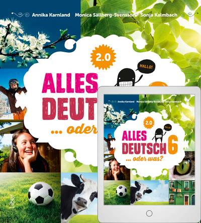 Alles Deutsch 6 Allt i ett-bok (uppl. 2) med Digital (elevlicens)
