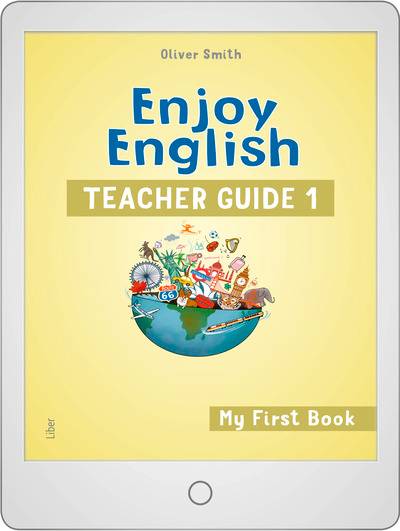 Enjoy English Teacher Guide 1 Digital (lärarlicens)