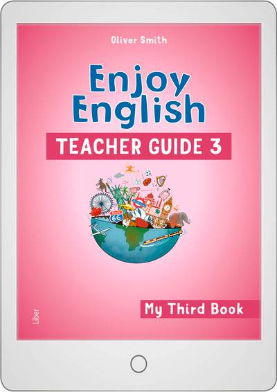 Enjoy English Teacher Guide 3 Digital (lärarlicens)