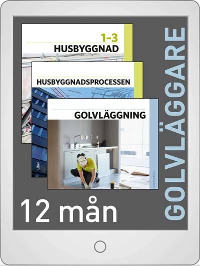 Bygg 724 Yrkesutgång Golvläggare elevlicens 12 mån