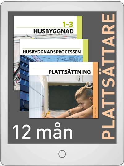 Bygg 724 Yrkesutgång Plattsättare elevlicens (12 mån)