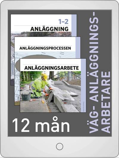 Bygg 724 Yrkesutgång Väg- och anläggning elevlicens (12 mån)