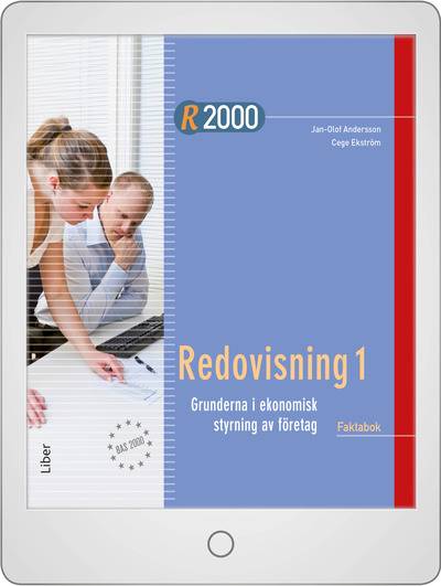 R2000 Redovisning 1 Faktabok Onlinebok