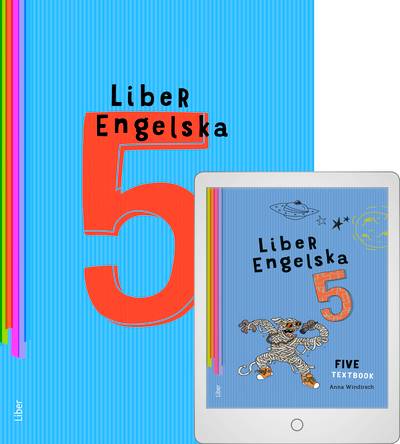 Liber Engelska 5 Workbook med Digital (elevlicens)