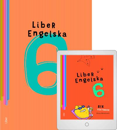 Liber Engelska 6 Workbook med Digital (elevlicens)