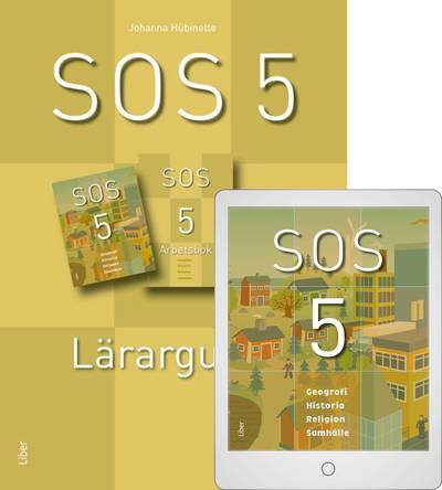 SOS 5 Lärarguide med Digital (lärarlicens)