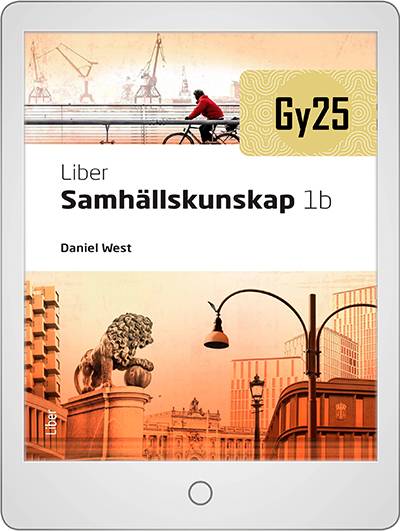 Liber samhällskunskap nivå 1b Digital (elevlicens)