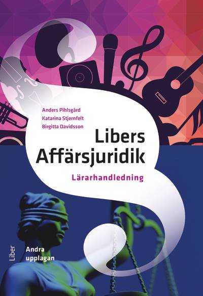 Libers Affärsjuridik Lärarhandledning (nedladdningsbar)