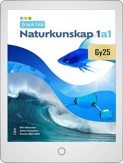 Frank Blå Naturkunskap nivå 1a1 Digital (lärarlicens)