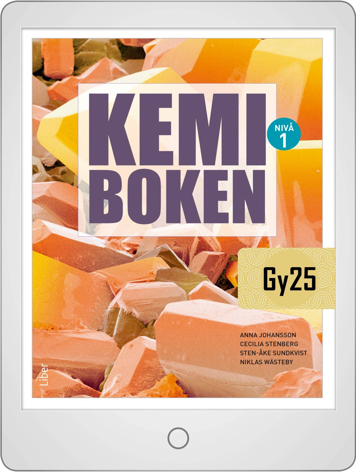 Kemiboken nivå 1 Digital (elevlicens)