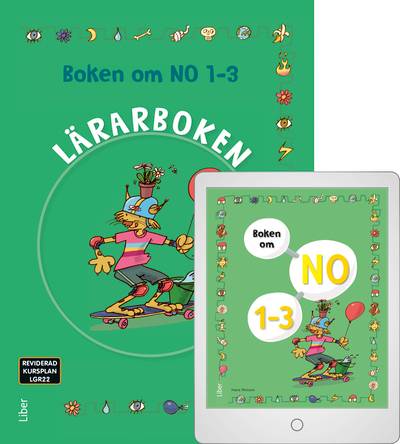 Boken om NO 1-3 Lärarbok med Lärarwebb