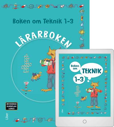 Boken om teknik 1-3 Lärarbok med Lärarwebb