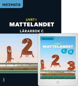 Matematik Livet i Mattelandet Lärarbok C med Lärarwebb