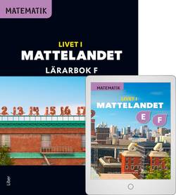 Matematik Livet i Mattelandet Lärarbok F med Lärarwebb