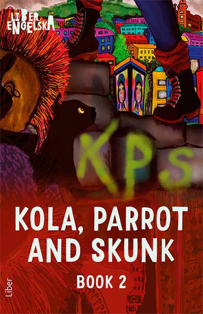 Kola, Parrot and Skunk, Book Two : Animals