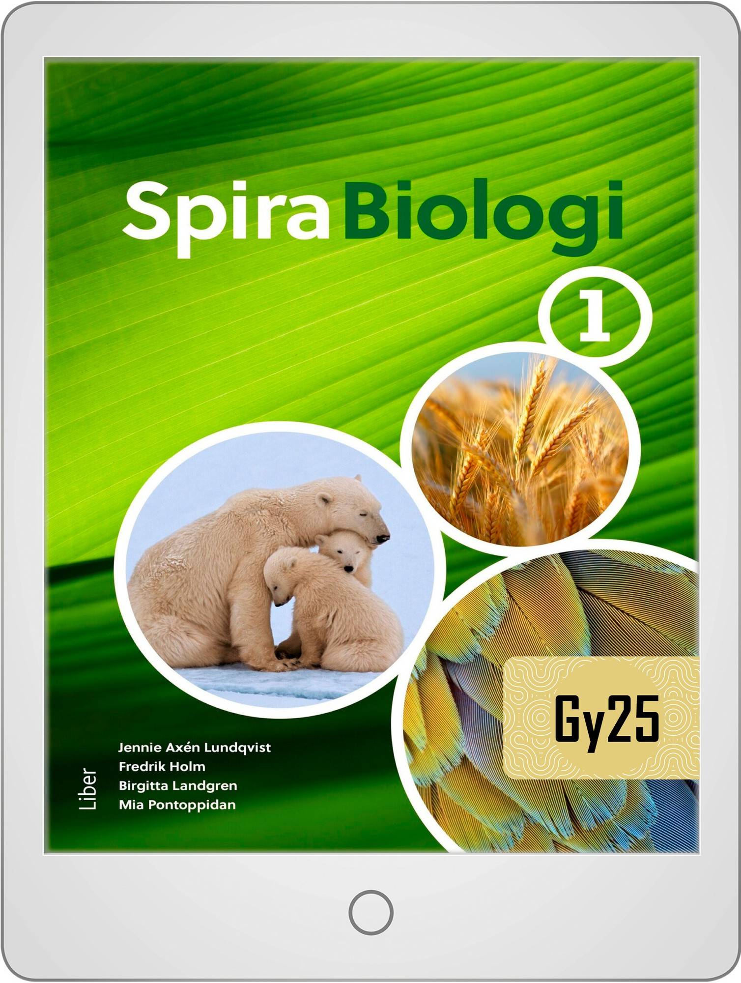 Spira Biologi nivå 1 Digital (elevlicens)